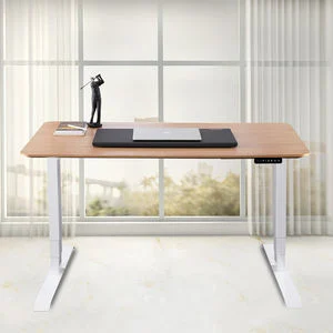 Stable Lifting Frame Silent Home Office Height Adjustable Desk Computer Electric Sit Standing Desk