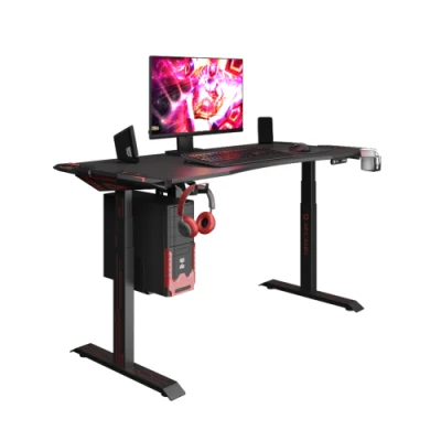 Good Service Jiecang Office Gaming Table Game Room Design Adjustable Standing Desks Desk